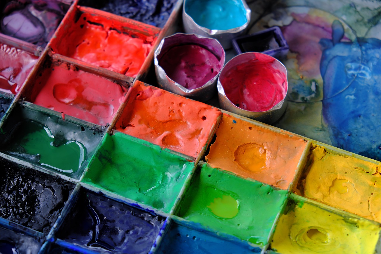 Every Painter's Guide to Mixing Paints